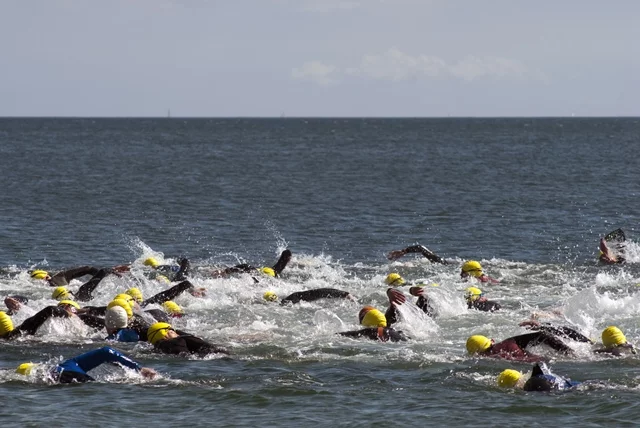 In Cyprus triathlon